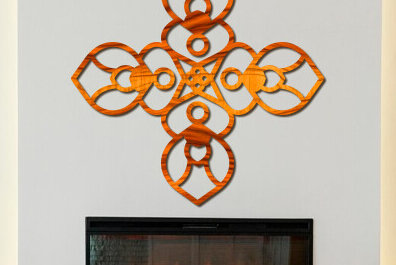 Intra απο ξύλο plywood 3mm-4mm πάχος – Ξύλινη Τέχνη τοίχου με Δίασταση  40x30 cm INTRAFABR-87514848