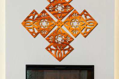 Intra απο ξύλο plywood 3mm-4mm πάχος – Ξύλινη Τέχνη τοίχου με Δίασταση  40x30 cm INTRAFABR-87514974