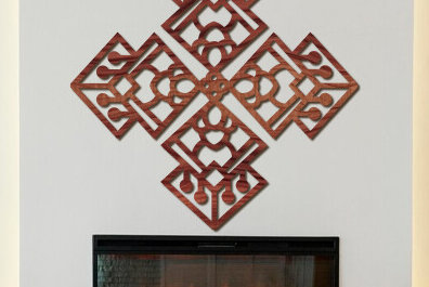 Intra απο ξύλο plywood 3mm-4mm πάχος – Ξύλινη Τέχνη τοίχου με Δίασταση  40x30 cm INTRAFABR-87514997