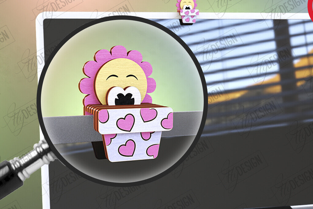 Σετ των 2 Intra απο ξύλο plywood 3mm-4mm πάχος – Ξύλινο κάλυμμα κάμερας web | Διακόσμηση οθόνης Δίασταση  20x20 cm INTRAFABR-122675920