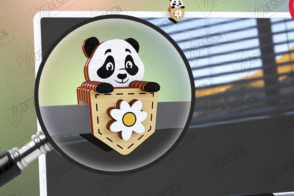 Σετ των 2 Intra απο ξύλο plywood 3mm-4mm πάχος – Ξύλινο κάλυμμα κάμερας web | Διακόσμηση οθόνης Δίασταση  20x20 cm INTRAFABR-122675935