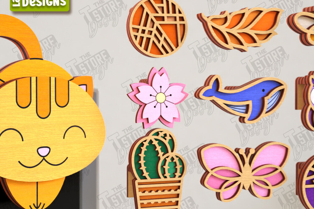 Σετ των 2 Intra απο ξύλο plywood 3mm-4mm πάχος – Πακέτο με ξύλινα καλύμματα κάμερας web | Αξεσουάρ Δίασταση  20x20 cm INTRAFABR-118746225