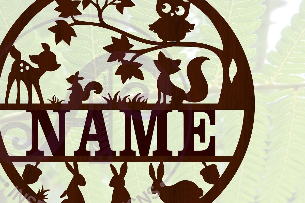 Intra απο ξύλο plywood 3mm-4mm πάχος – Αρχείο περικοπής Name Sign Δίασταση  40x30 cm INTRAFABR-67501492