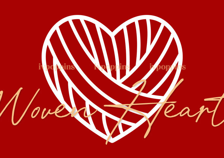 Σετ των 2 Intra απο ξύλο plywood 3mm-4mm πάχος – Υφαντή καρδιά Κοπή λέιζερ Δίασταση  20x20 cm INTRAFABR-121707963