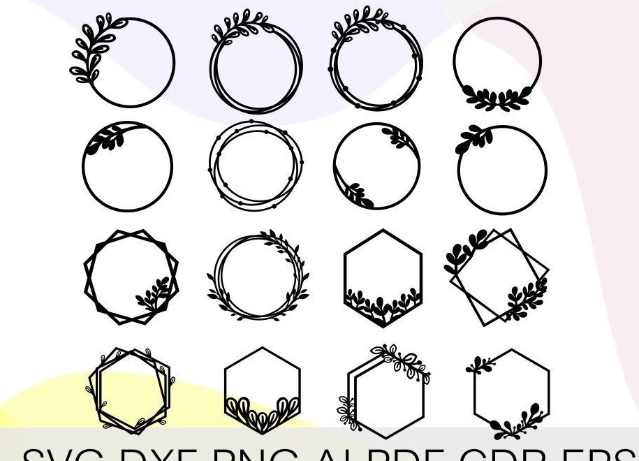 Σετ των 2 Intra απο ξύλο plywood 3mm-4mm πάχος – Πακέτο στεφάνων, Κύκλος Δίασταση  20x20 cm INTRAFABR-31542407