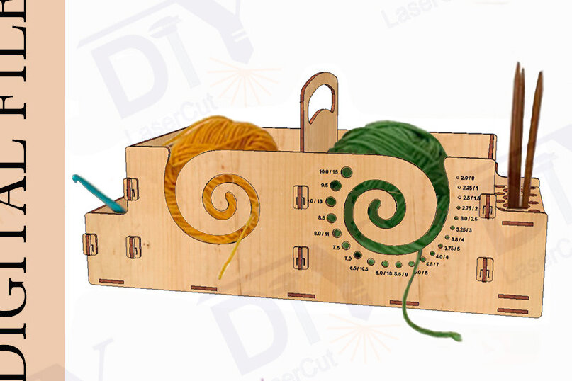 Σετ των 2 Intra απο ξύλο plywood 3mm-4mm πάχος – Νήματα Μπολ, Νήματα Στήριγμα Big Δίασταση  20x20 cm INTRAFABR-113214706