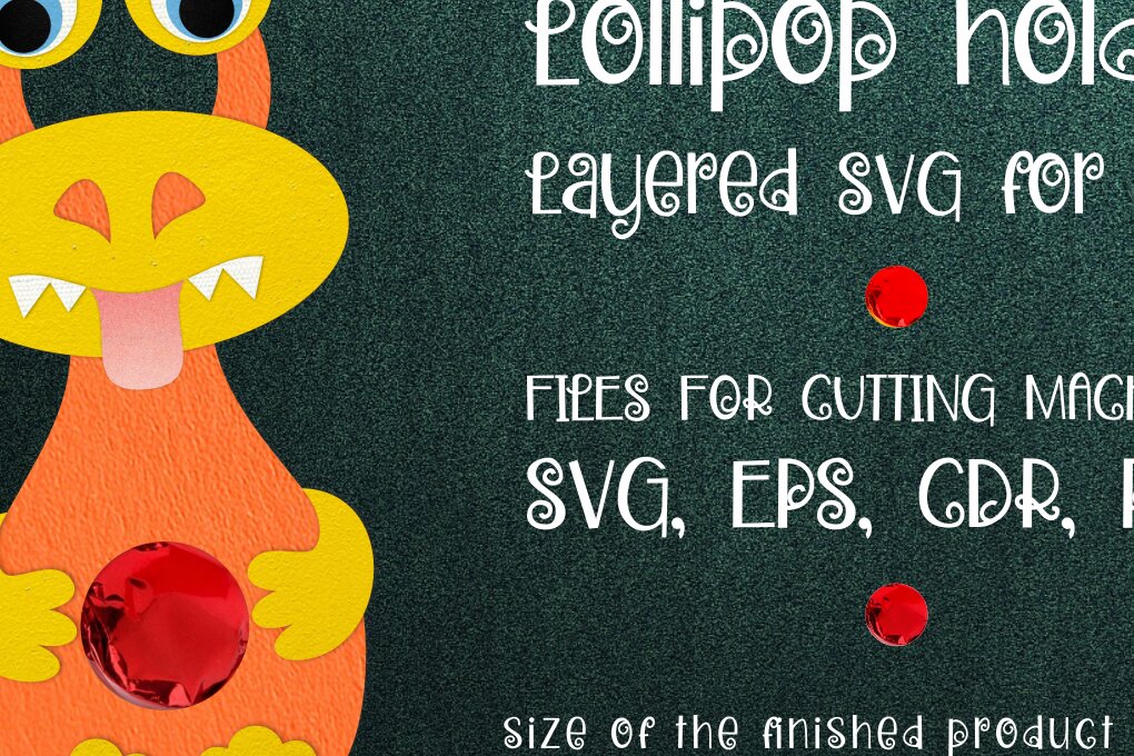 Σετ των 2 Intra απο ξύλο plywood 3mm-4mm πάχος – Πρότυπο βάσης κίτρινου γλειφιτζούρι τέρας Δίασταση  20x20 cm INTRAFABR-27959302