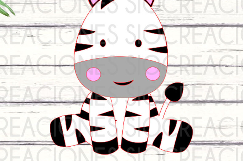 Σετ των 2 Intra απο ξύλο plywood 3mm-4mm πάχος – Zebra 3D Δίασταση  20x20 cm INTRAFABR-75643779