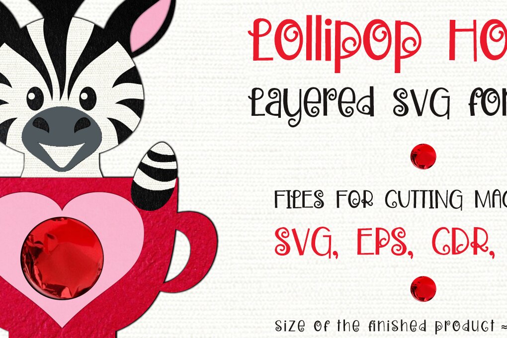 Σετ των 2 Intra απο ξύλο plywood 3mm-4mm πάχος – Zebra in a Cup | Θήκη για γλειφιτζούρι Δίασταση  20x20 cm INTRAFABR-90217837