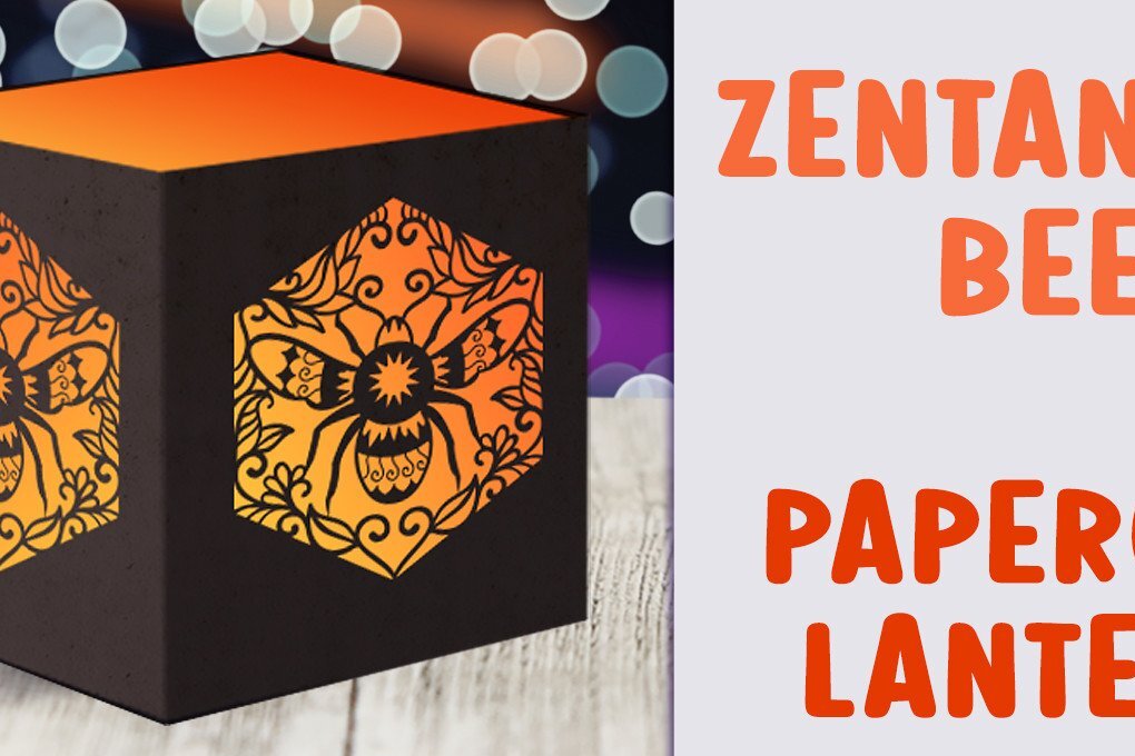 Σετ των 2 Intra απο ξύλο plywood 3mm-4mm πάχος – Zentangle Tree | Χαρτόκοτο Φανάρι Δίασταση  20x20 cm INTRAFABR-33836718