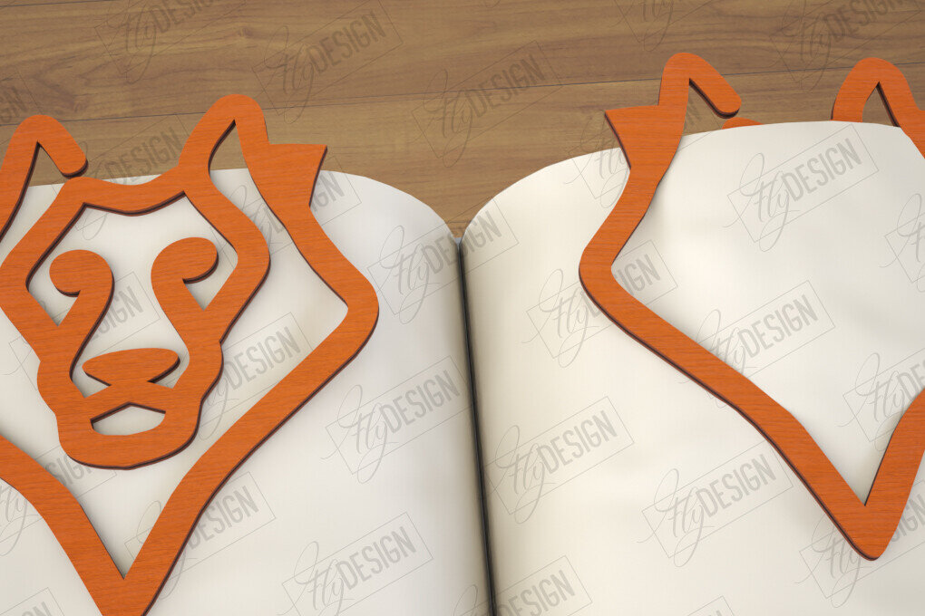 Σετ των 2 Intra απο ξύλο plywood 3mm-4mm πάχος – Zodiac Bookmark | Αστρολογία |Ζώδιο Δίασταση  20x20 cm INTRAFABR-116412848