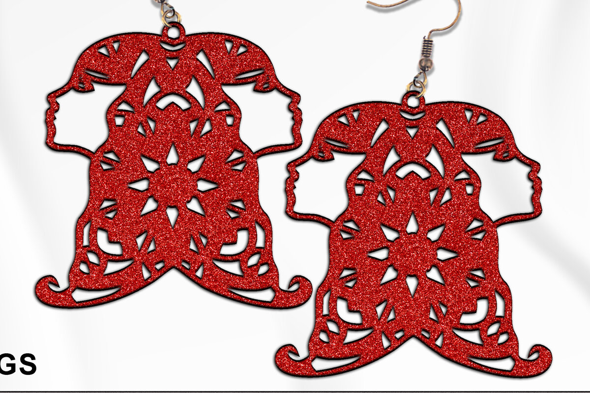 Σετ των 3 Intra απο ξύλο plywood 3mm-4mm πάχος – Σκουλαρίκια Zodiac | Gemini Δίασταση  5x5 cm INTRAFABR-28669605