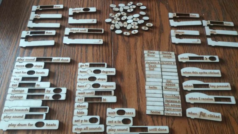 Intra απο ξύλο plywood 3mm-4mm πάχος - Scratch Blocks Δίασταση 30x30 cm Intraeaxys-p7yr9dro