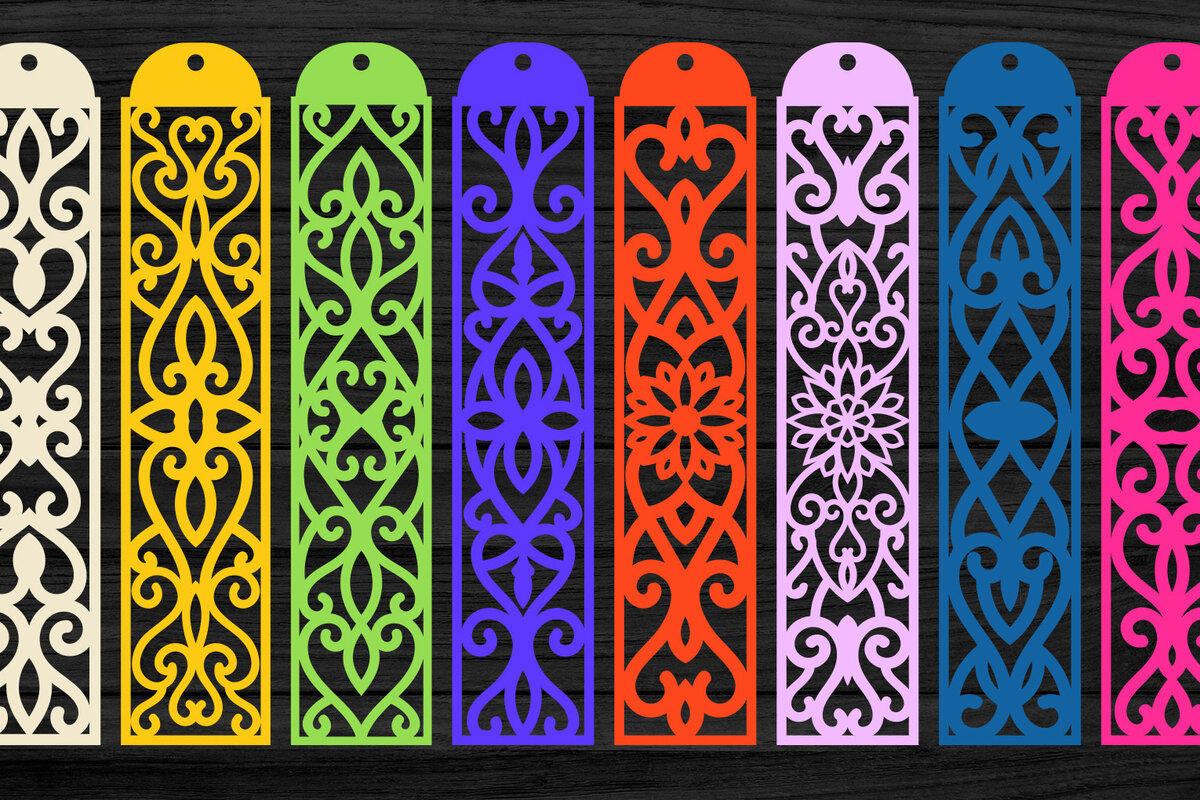 Σετ των 2 Intra απο ξύλο plywood 3mm-4mm πάχος – Στολίδια Σελιδοδείκτης Δέσμη κοπής με λέιζερ Δίασταση  20x20 cm INTRAFABR-66128232