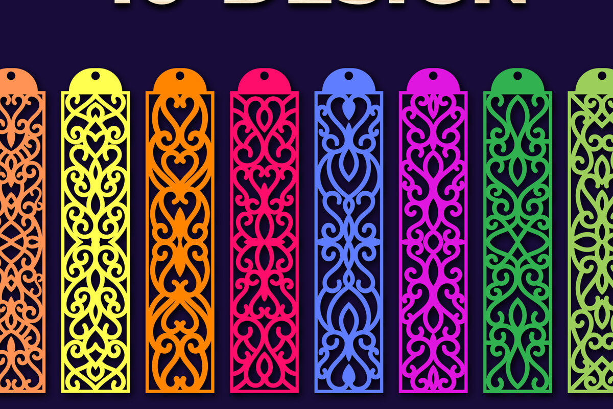 Σετ των 2 Intra απο ξύλο plywood 3mm-4mm πάχος – Στολίδια Σελιδοδείκτης Δέσμη κοπής με λέιζερ Δίασταση  20x20 cm INTRAFABR-66128455