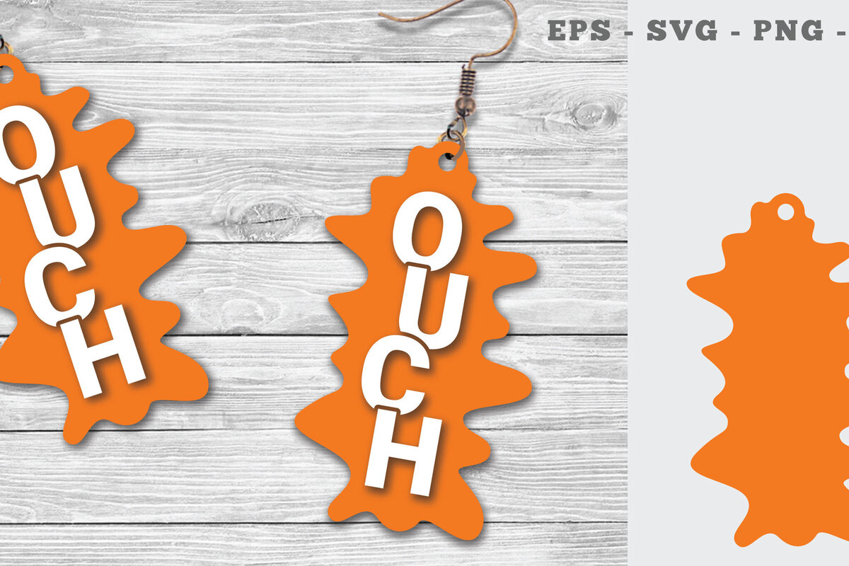 Σετ των 3 Intra απο ξύλο plywood 3mm-4mm πάχος – Σκουλαρίκια με κοπή λέιζερ Δίασταση  5x5 cm INTRAFABR-112070230