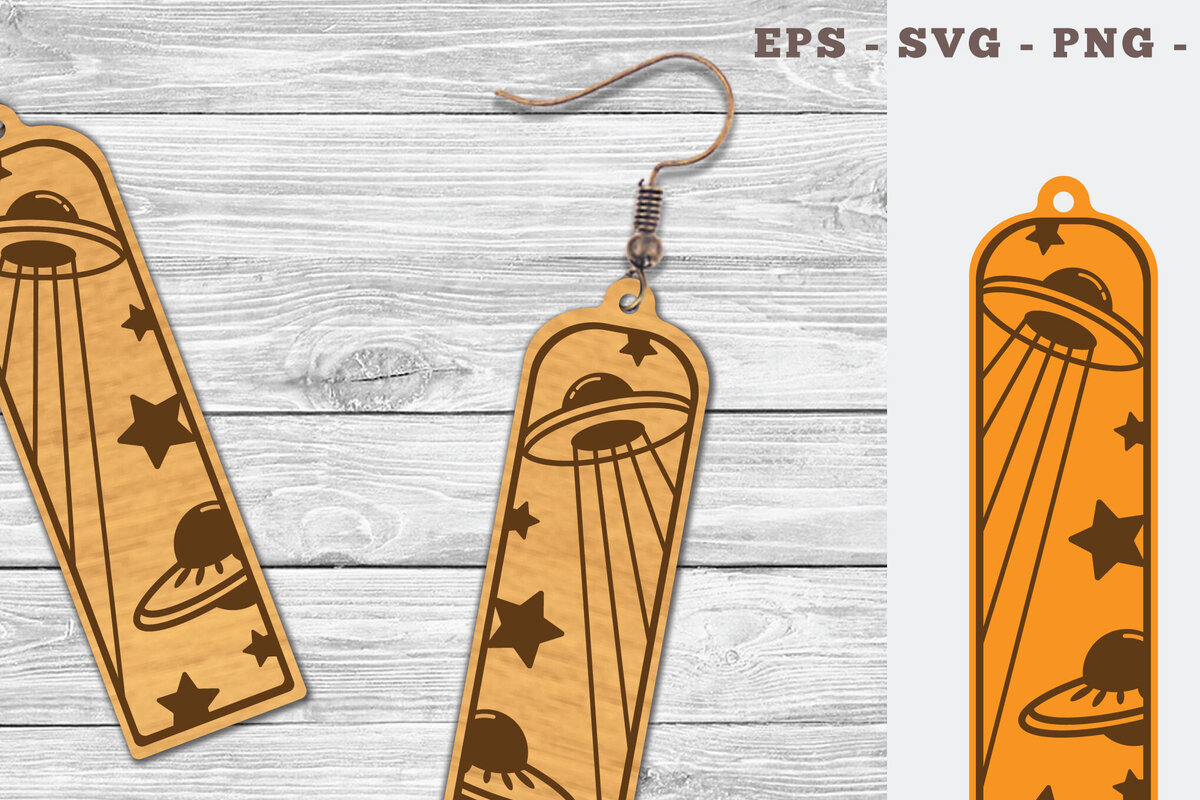 Σετ των 3 Intra απο ξύλο plywood 3mm-4mm πάχος – Σκουλαρίκια κοπής με λέιζερ του εξωτερικού χώρου 1 Δίασταση  5x5 cm INTRAFABR-103064513