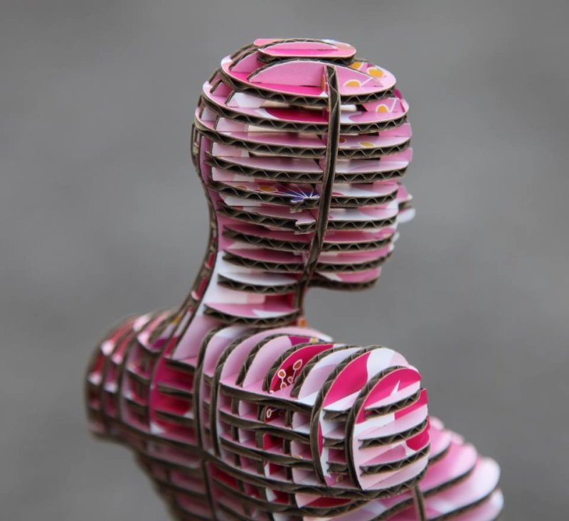 Intra απο ξύλο plywood 3mm-4mm πάχος - 3D παζλ Θηλυκό Δίασταση 30x30 cm Intraeaxys-qomr6z51