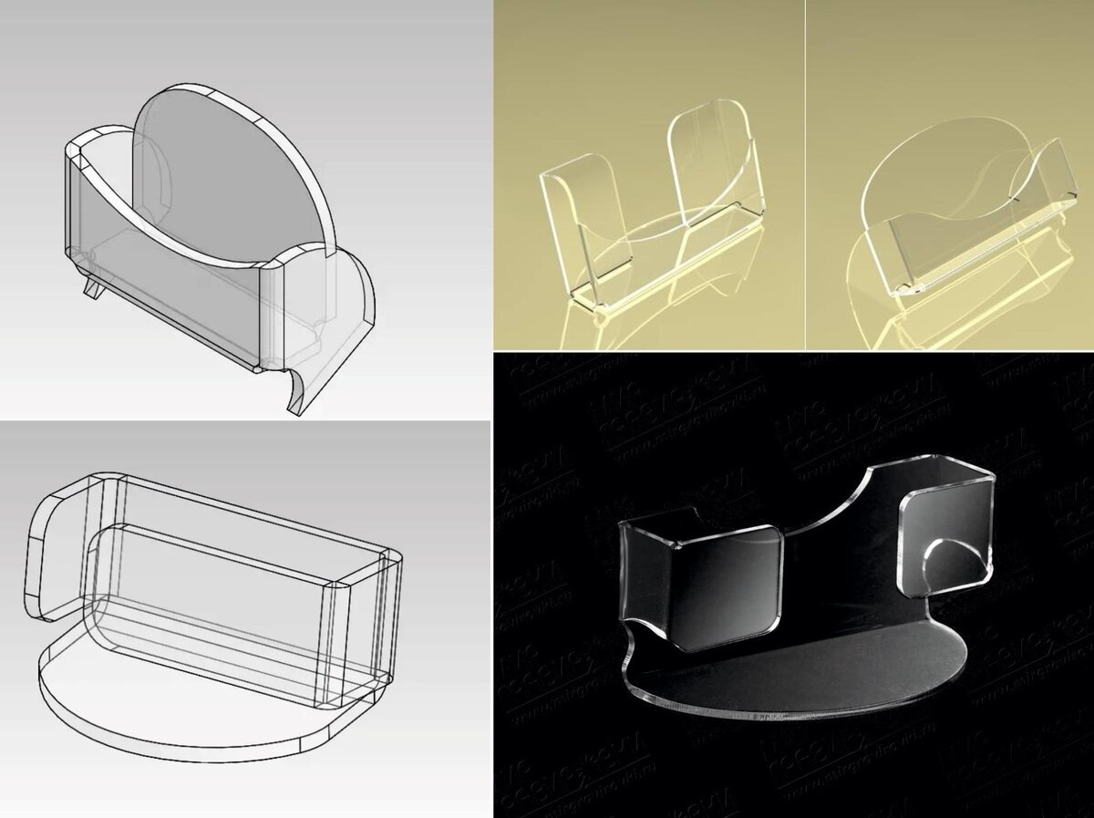 Intra απο ξύλο plywood 3mm-4mm πάχος - Ακρυλικές θήκες επαγγελματικών καρτών Δίασταση 20x20 cm Intraeaxys-ro6yxv27