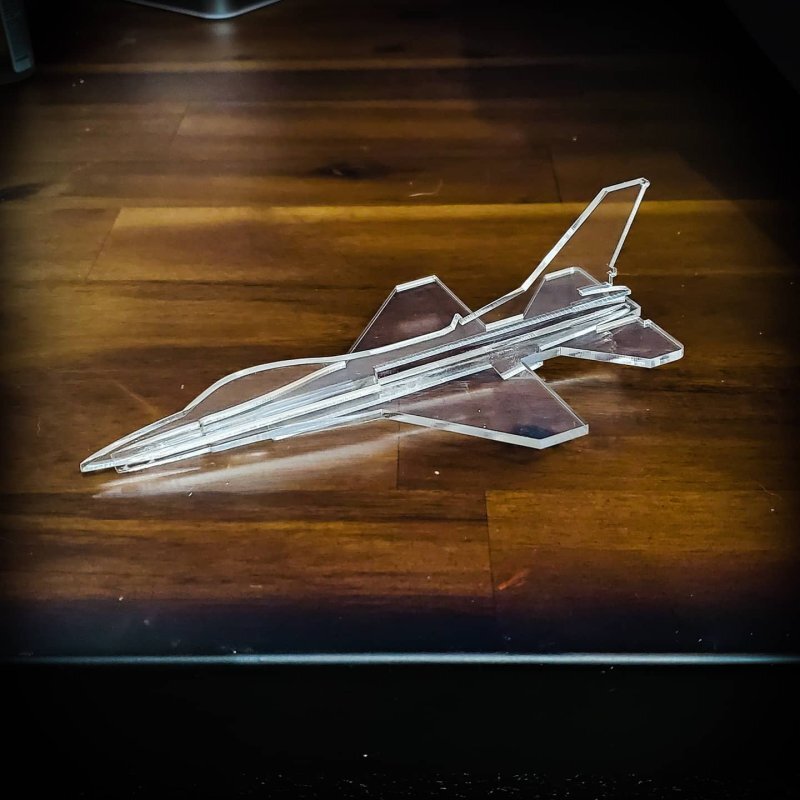 Intra απο ξύλο plywood 3mm-4mm πάχος - Μίνι F16 Δίασταση 30x30 cm Intraeaxys-m1ddq8l1