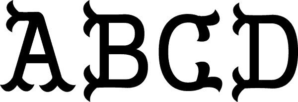 Intra απο ξύλο plywood 3mm-4mm πάχος - Αλφάβητο γραμματοσειράς Fishtail Δίασταση 30x30 cm Intraeaxys-91jkdr4o