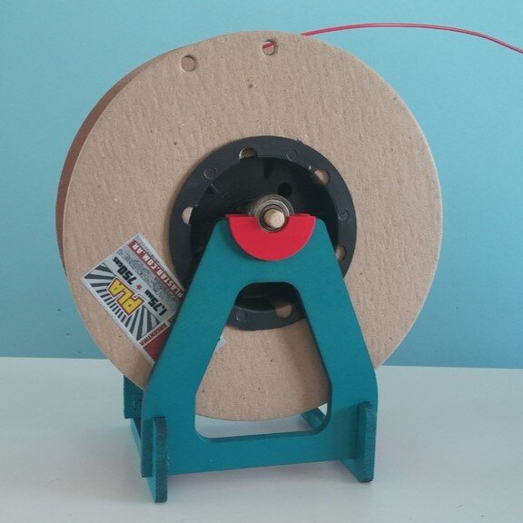 Intra απο ξύλο plywood 3mm-4mm πάχος - Universal Στήριγμα καρουλιού Δίασταση 30x30 cm Intraeaxys-voq28p5o