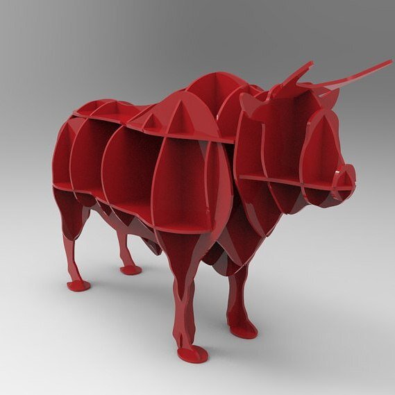 Intra απο ξύλο plywood 3mm-4mm πάχος - Ράφι ταύρου Δίασταση 30x30 cm Intraeaxys-eoxl6rxo