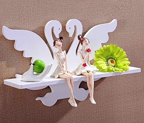 Intra απο ξύλο plywood 3mm-4mm πάχος - Διακοσμητικό πλωτό ράφι τοίχου Δίασταση 30x30 cm Intraeaxys-67wl6dl1