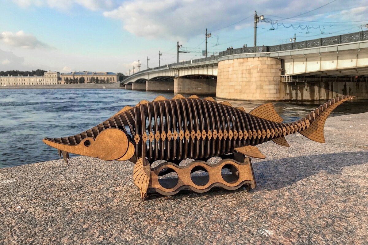 Intra απο ξύλο plywood 3mm-4mm πάχος - Μίνι μπαρ θήκη κρασιού ψαριού 4mm 6mm Δίασταση 30x30 cm Intraeaxys-ro6ylnq7