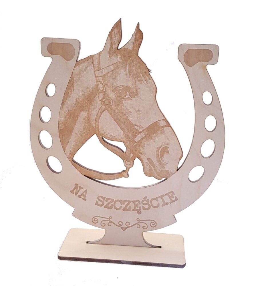 Intra απο ξύλο plywood 3mm-4mm πάχος - Αρχείο PDF Horseshoe Trophy 3mm Δίασταση 30x30 cm Intraeaxys-eo0q4x51