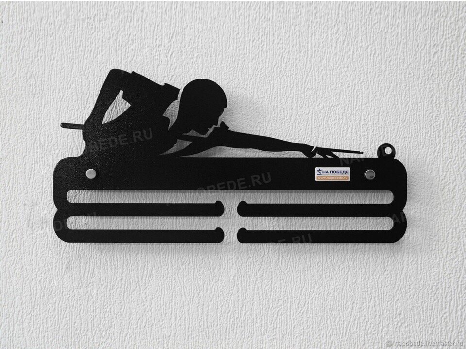 Intra απο ξύλο plywood 3mm-4mm πάχος - Κρεμάστρα μετάλλων μπιλιάρδου Δίασταση 30x30 cm Intraeaxys-lopqpp37