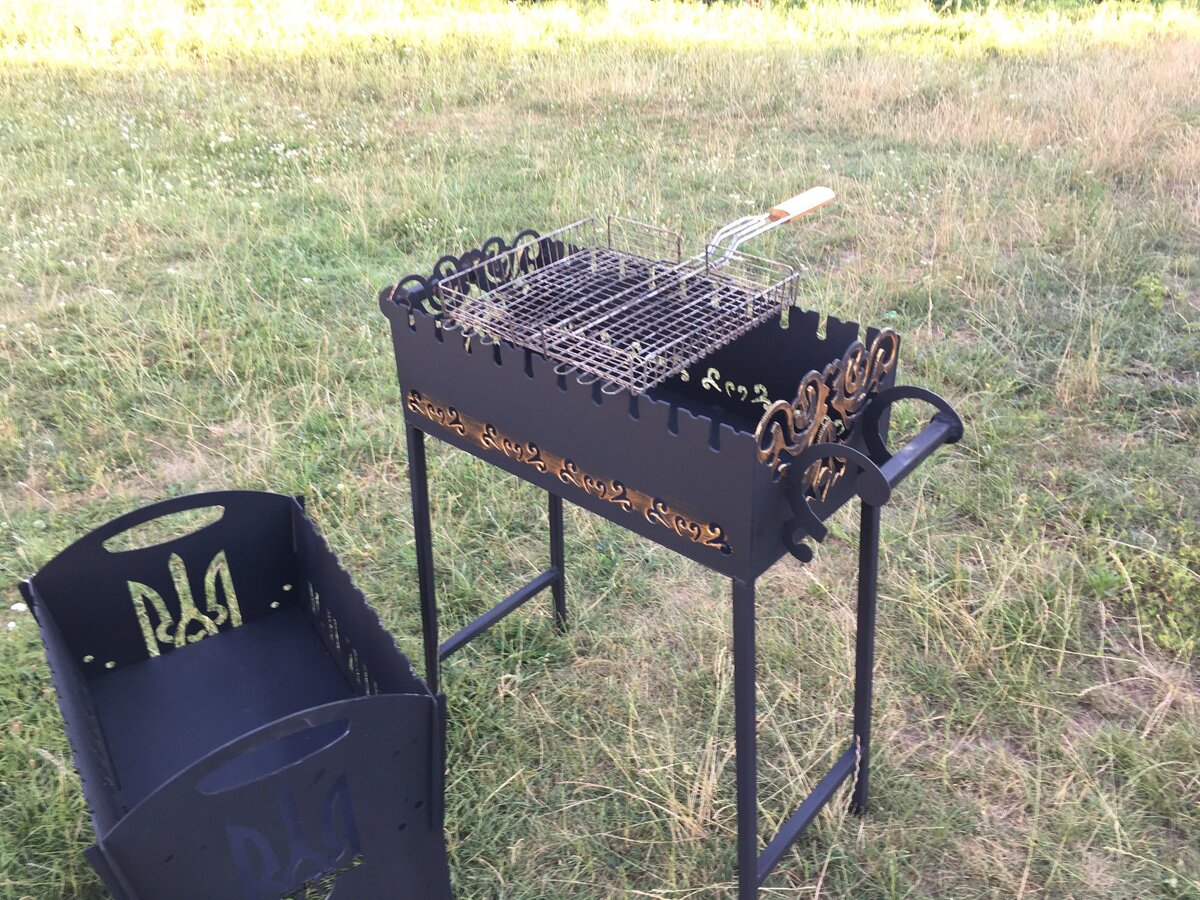 Intra απο ξύλο plywood 3mm-4mm πάχος - Μπάρμπεκιου Γκριλ Εξωτερική Ψησταριά BBQ Δίασταση 30x30 cm Intraeaxys-eo2082m7