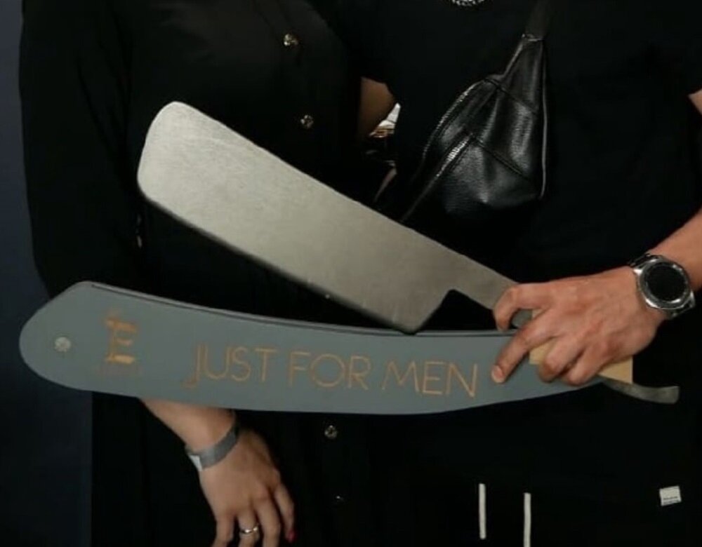 Intra απο ξύλο plywood 3mm-4mm πάχος - Ξύλινο ίσιο ξυραφάκι Δίασταση 30x30 cm Intraeaxys-51rre831