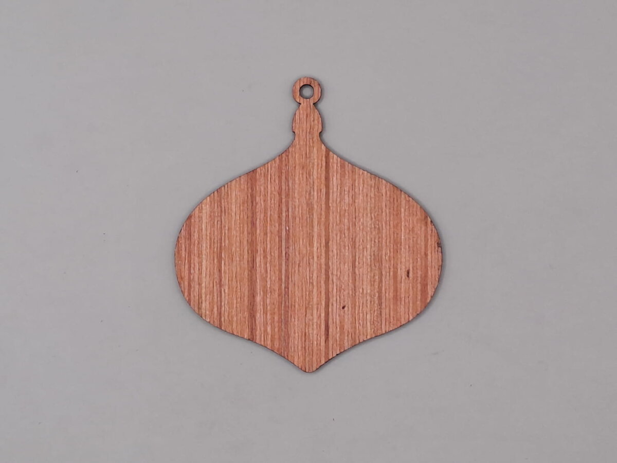 Intra απο ξύλο plywood 3mm-4mm πάχος - Ξύλινο χριστουγεννιάτικο μπιχλιμπίδι Κενό χειροτεχνίας Δίασταση 30x30 cm Intraeaxys-yon034k7