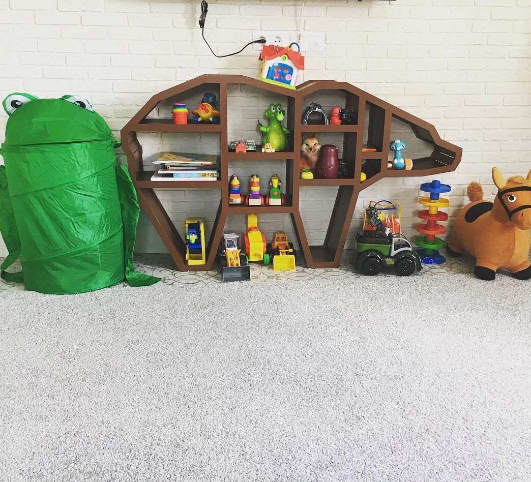 Intra απο ξύλο plywood 3mm-4mm πάχος - Ράφι Αρκούδα 10mm Δίασταση 30x30 cm Intraeaxys-r1z29321