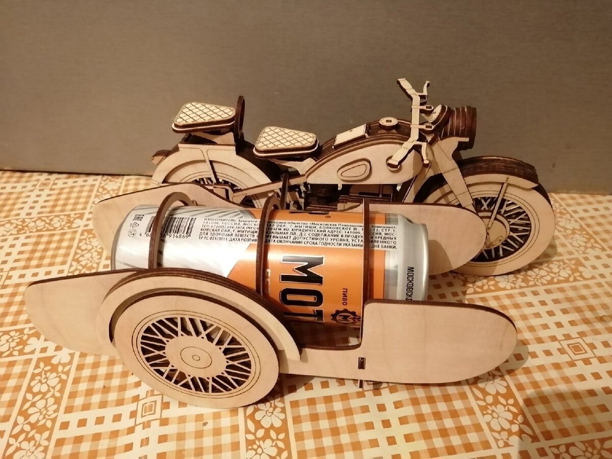 Intra απο ξύλο plywood 3mm-4mm πάχος - Δοχείο μπύρας μοτοσυκλέτας Δίασταση 30x30 cm Intraeaxys-ro6ywr67