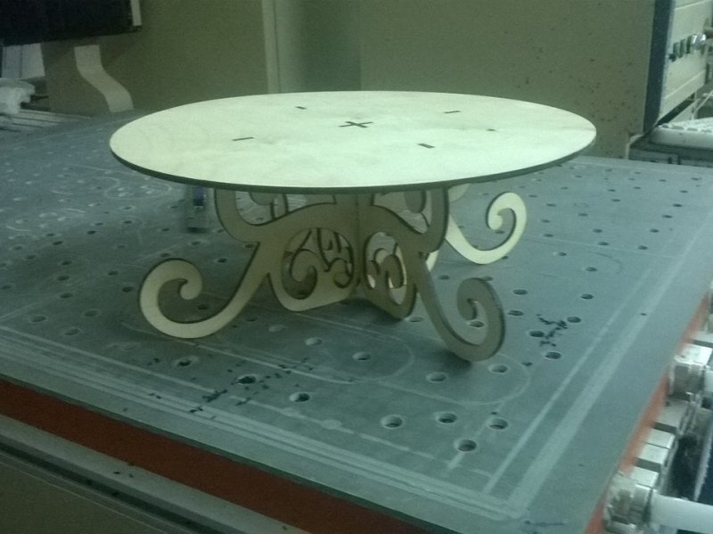 Intra απο ξύλο plywood 3mm-4mm πάχος - Ξύλινο διακοσμητικό σταντ για κέικ Δίασταση 30x30 cm Intraeaxys-075k8j37