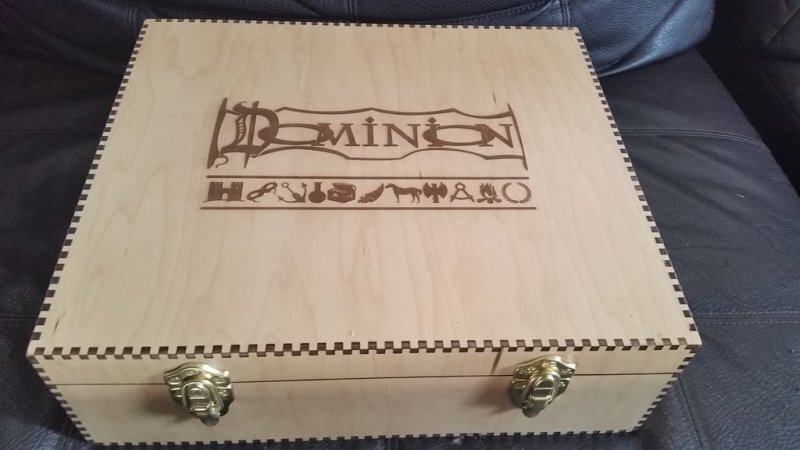 Intra απο ξύλο plywood 3mm-4mm πάχος - Dominion Storage Box (όλες οι επεκτάσεις) Δίασταση 30x30 cm Intraeaxys-lop3qkk1