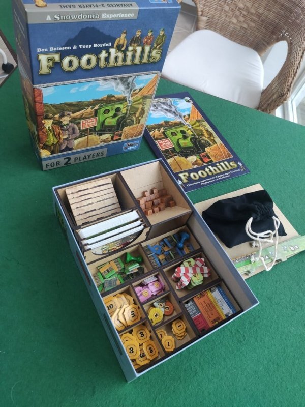 Intra απο ξύλο plywood 3mm-4mm πάχος - Ένθετο Foothills Δίασταση 30x30 cm Intraeaxys-075dyl3o