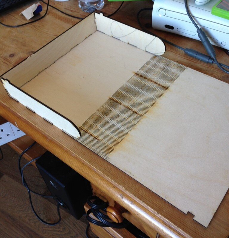 Intra απο ξύλο plywood 3mm-4mm πάχος - Αρχείο PDF Wooden Flex Box Δίασταση 30x30 cm Intraeaxys-yon0nmg7