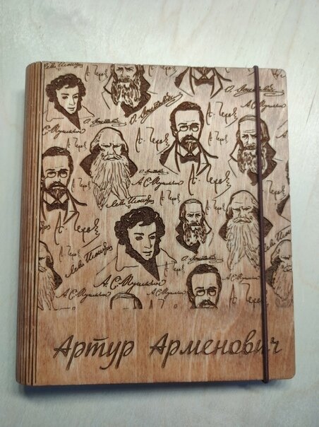 Intra απο ξύλο plywood 3mm-4mm πάχος - Ξύλινο Χαραγμένο Κάλυμμα Σημειωματάριου Δίασταση 30x30 cm Intraeaxys-d1lvqvpo