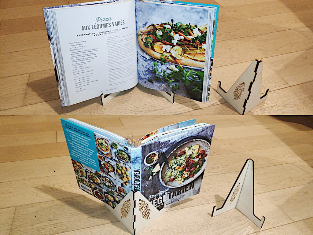 Intra απο ξύλο plywood 3mm-4mm πάχος - Βάση βιβλίου Βάση κορνίζας Δίασταση 30x30 cm Intraeaxys-6o3ymwp7