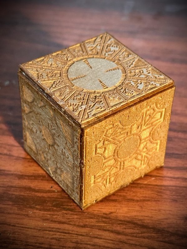 Intra απο ξύλο plywood 3mm-4mm πάχος - Hellraiser Puzzle Box Δίασταση 30x30 cm Intraeaxys-e1g5kmyo