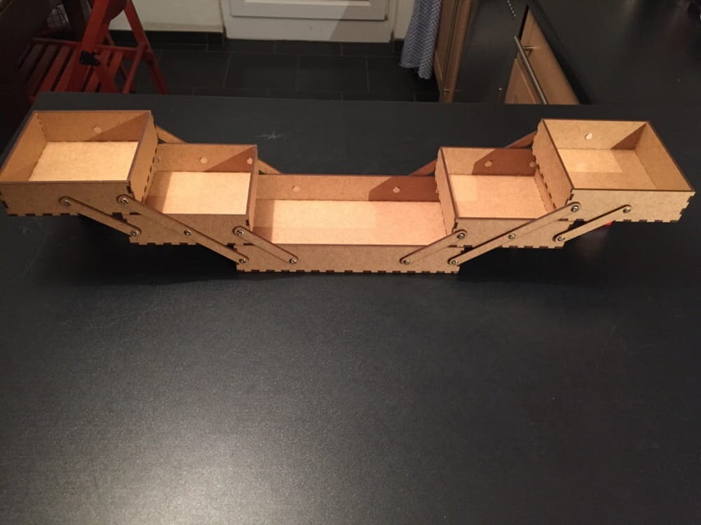 Intra απο ξύλο plywood 3mm-4mm πάχος - Πλαίσιο επέκτασης Δίασταση 30x30 cm Intraeaxys-qommlp8o