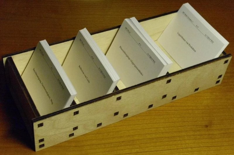 Intra απο ξύλο plywood 3mm-4mm πάχος - Leitner's Learning Box Δίασταση 30x30 cm Intraeaxys-075d80ko