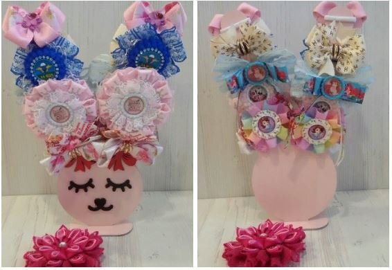 Intra απο ξύλο plywood 3mm-4mm πάχος - Βάση λαγουδάκι Scrunchie Δίασταση 30x30 cm Intraeaxys-d1lmm2yo