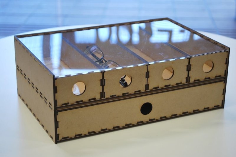 Intra απο ξύλο plywood 3mm-4mm πάχος - Σπειροειδής Ξύλινη βάση Cupcake Δίασταση 30x30 cm Intraeaxys-91jkd6lo