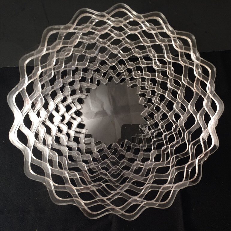 Intra απο ξύλο plywood 3mm-4mm πάχος - Ακρυλικό Απλό Καλάθι Δίασταση 20x20 cm Intraeaxys-voq2nj6o