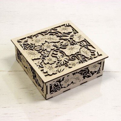 Intra απο ξύλο plywood 3mm-4mm πάχος - Ξύλινο κουτί Δίασταση 30x30 cm Intraeaxys-075ygr8o