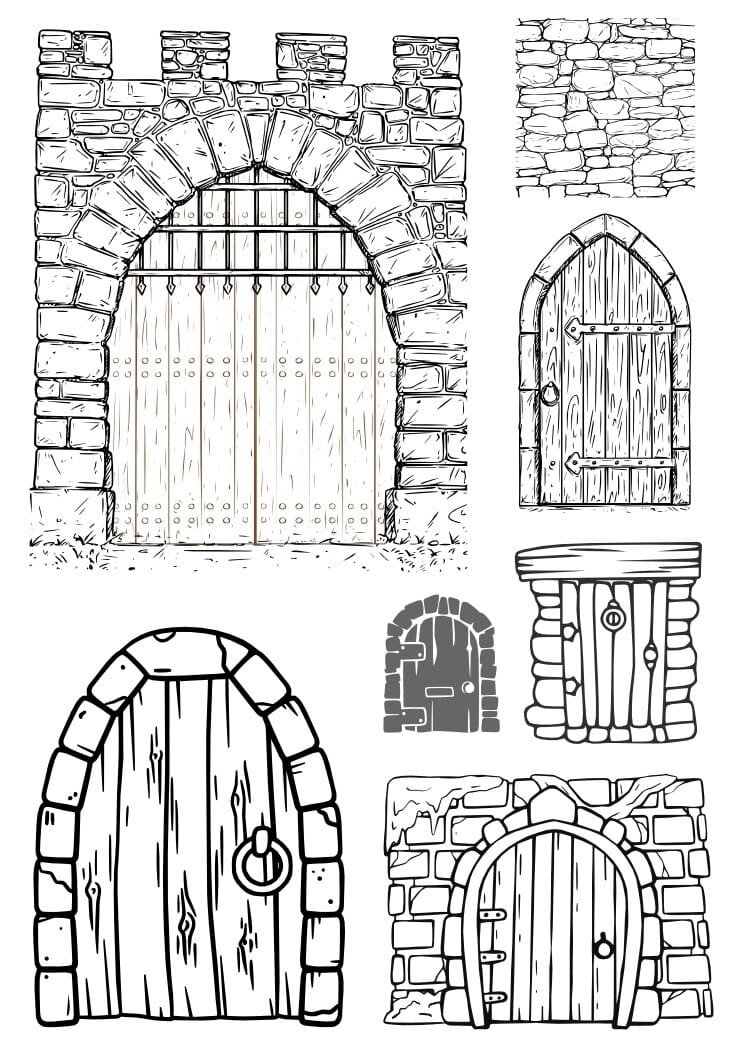 Intra απο ξύλο plywood 3mm-4mm πάχος - Πύλη του Κάστρου Δίασταση 30x30 cm Intraeaxys-ro6yjw27